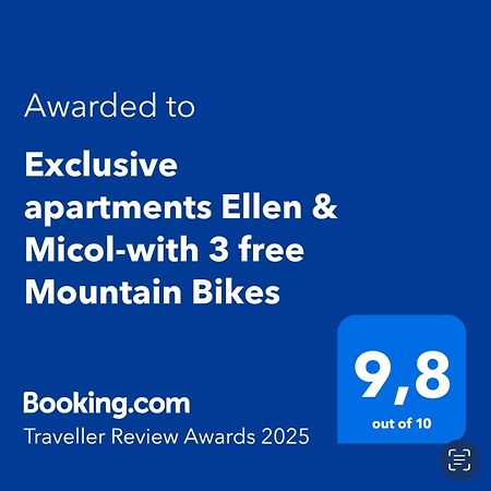 Exclusive Apartments Ellen & Micol-With 3 Free Mountain Bikes Pjescana Uvala Exterior foto