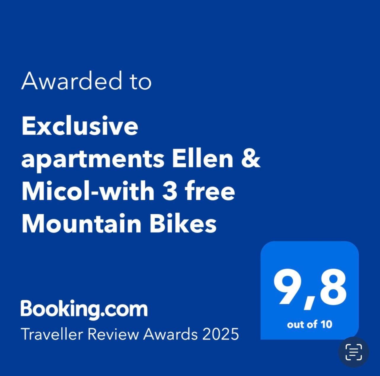 Exclusive Apartments Ellen & Micol-With 3 Free Mountain Bikes Pjescana Uvala Exterior foto